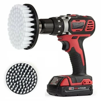 1PC Hot Electric Drill Brush Kit Plastic Round Cleaning Brush For Carpet Glass Car Tires Nylon Brushes Scrubber Drill Wholesale
1PC Hot Electric Drill Brush Kit Plastic Round Cleaning Brush For Carpet Glass Car Tires Nylon Brushes Scrubber Drill Wholesale