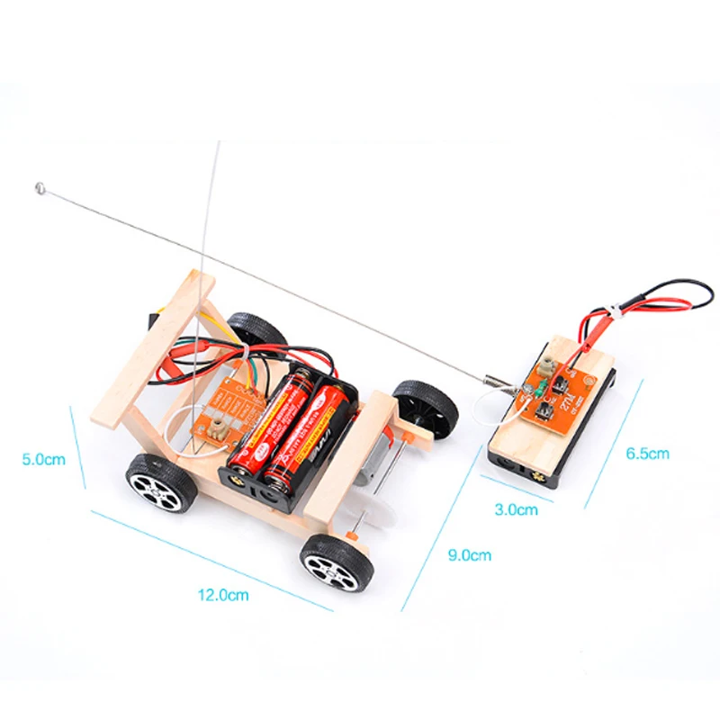 DIY Physical Science Experiments Toy Set Wireless Remote Control Racing Model Kit Wood Kids Assembled Car Educational Toy
DIY Physical Science Experiments Toy Set Wireless Remote Control Racing Model Kit Wood Kids Assembled Car Educational Toy