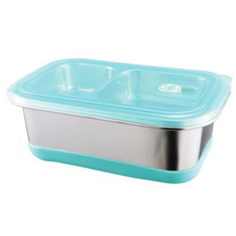 Bento Box, Fine Stainless Steel 2 Layer Lunch Box, Food Storage Container for Adults and Teenagers, Perfect for School, Outing a 
Bento Box, Fine Stainless Steel 2 Layer Lunch Box, Food Storage Container for Adults and Teenagers, Perfect for School, Outing a