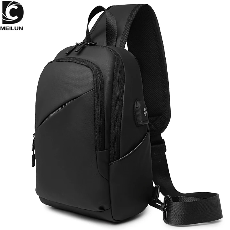 DC.meilun Multifunctional Chest Pack Bags Men with USB Charging Shoulder Bag Water Repellent Short Travel Crossbody Bag Male
DC.meilun Multifunctional Chest Pack Bags Men with USB Charging Shoulder Bag Water Repellent Short Travel Crossbody Bag Male