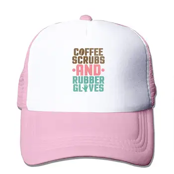 TSDFCCoffee Scrubs & Rubber Gloves Mesh Baseball Cap Unisex Trucker Style Hat 
TSDFCCoffee Scrubs & Rubber Gloves Mesh Baseball Cap Unisex Trucker Style Hat