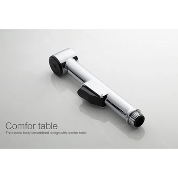 1pcs Hand-held Switch Clean Body Bidet Nozzle Spray Shower Head Toilet Kitchen Garden Flusher AUG889
1pcs Hand-held Switch Clean Body Bidet Nozzle Spray Shower Head Toilet Kitchen Garden Flusher AUG889