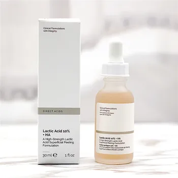 Lactic Acid 10% + HA A High-Strength Lactic Acid Superficial Peeling Formulation 30ml ordinary Face Serum Acne Pores Makeup
Lactic Acid 10% + HA A High-Strength Lactic Acid Superficial Peeling Formulation 30ml ordinary Face Serum Acne Pores Makeup