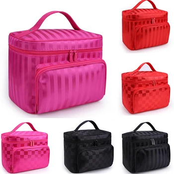 Portable Storage Pouch Women Cosmetic Bags Organizer Travel Necessaries Waterproof Bag Multi-function Toiletry Make Up Bag Bolsa
Portable Storage Pouch Women Cosmetic Bags Organizer Travel Necessaries Waterproof Bag Multi-function Toiletry Make Up Bag Bolsa