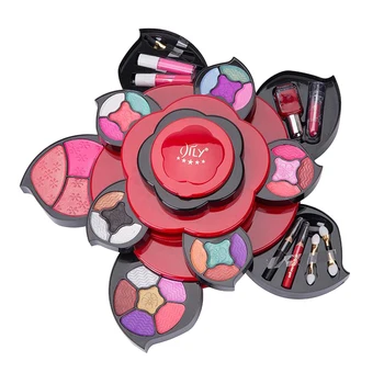 All In One Exclusive Makeup Kits for Teens Flower Make Up Pallete Gift Set for Girls Variety Shade Array Full Starter Kit
All In One Exclusive Makeup Kits for Teens Flower Make Up Pallete Gift Set for Girls Variety Shade Array Full Starter Kit