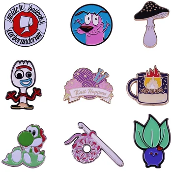 12pcs/lot E2067 Cartoom Dog Dinosaur Metal Enamel Pins and Brooches for Women Men Lapel Pin Backpack Bags Badge Kid Gift Jewelry
12pcs/lot E2067 Cartoom Dog Dinosaur Metal Enamel Pins and Brooches for Women Men Lapel Pin Backpack Bags Badge Kid Gift Jewelry