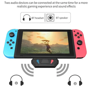 Bluetooth 5.0 Audio Transmitter Adapter Transmitter Projection Base For Switch PS4 PC USB Type-C Wireless Transmitter
Bluetooth 5.0 Audio Transmitter Adapter Transmitter Projection Base For Switch PS4 PC USB Type-C Wireless Transmitter