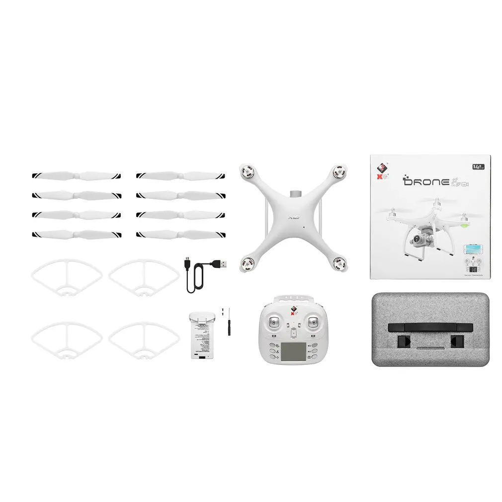 X1S GPS Foldable RC Drone with 5MP HD Camera FPV RC Helicopter Aircraft Headless Mode Optical Flow Remote Control Toys
X1S GPS Foldable RC Drone with 5MP HD Camera FPV RC Helicopter Aircraft Headless Mode Optical Flow Remote Control Toys