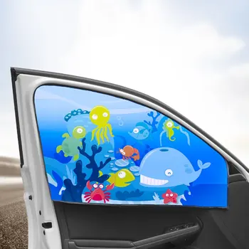 New 1PC Magnetic Car Side Window Sunshade Curtains Auto Windows Sun Visor Animal Pattern Blinds Cover Adjustable Sun Shade
New 1PC Magnetic Car Side Window Sunshade Curtains Auto Windows Sun Visor Animal Pattern Blinds Cover Adjustable Sun Shade