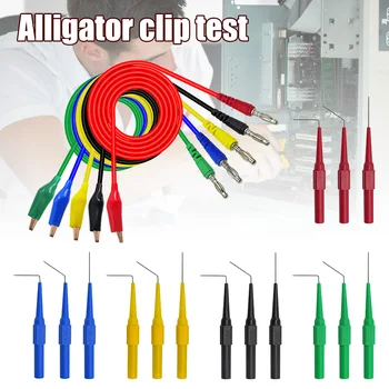 Multimeter Electric Rear Probe Connector Test Cable Kit Multifunction Replaceable Accessories VJ-Drop
Multimeter Electric Rear Probe Connector Test Cable Kit Multifunction Replaceable Accessories VJ-Drop