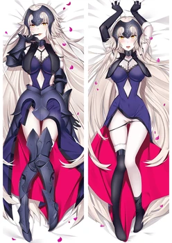 Anime Fate/Grand Order FGO Dakimakura Cover Characters X Alter Mash Kyrielight Bolster Case Fate/EXTRA Nero Hug Body Pillow Case