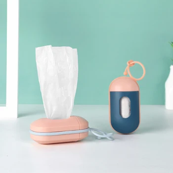 Portable Dog Poop Bag Dispenser Practical Waste Garbage Bags For Pet Training Outdoor Trash Cleaning Pets Dispensers Holder Hot^
Portable Dog Poop Bag Dispenser Practical Waste Garbage Bags For Pet Training Outdoor Trash Cleaning Pets Dispensers Holder Hot^