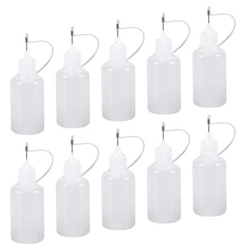10pcs Empty Liquid Bottle Refillable Bottle Portable Storage Container Sub Packaging Bottles for Daily Use (20ml)
10pcs Empty Liquid Bottle Refillable Bottle Portable Storage Container Sub Packaging Bottles for Daily Use (20ml)