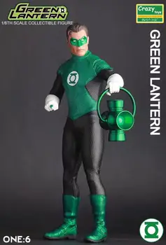 12inch Crazy Toys 1:6 Green Lantern Variant PVC Action Figure Parallax Hal Variable Collectible Model Toys Brinquedos
12inch Crazy Toys 1:6 Green Lantern Variant PVC Action Figure Parallax Hal Variable Collectible Model Toys Brinquedos