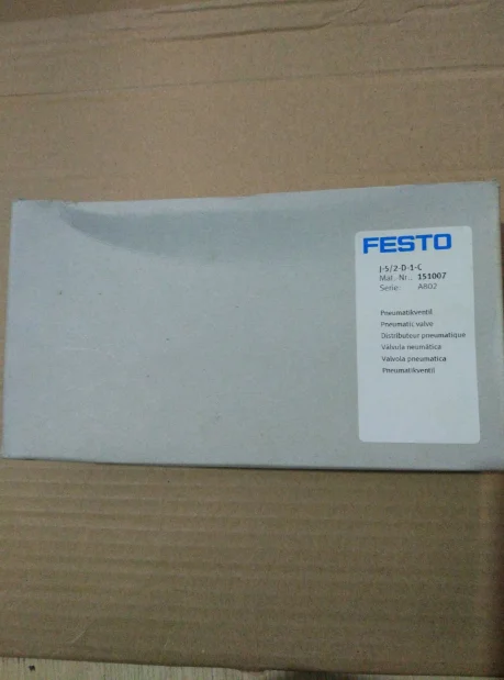 1PC New Festo J-5/2-D-1-C 151007 Solenoid Valve | Безопасность и защита