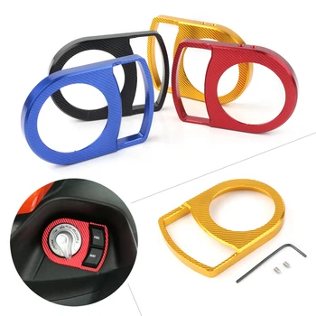 Motorcycle Ignition Switch Button CNC Lock Cover Scooter Engine Start Stop Case For Yamahs NVX 155 AEROX 155 2015 2016 2017 2018
Motorcycle Ignition Switch Button CNC Lock Cover Scooter Engine Start Stop Case For Yamahs NVX 155 AEROX 155 2015 2016 2017 2018