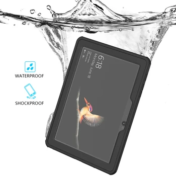 Tablet Case For Microsoft Surface Go 10 Inch IP68 Waterproof Case Tablet Protector For Microsoft Surface Go Full Shockproof
Tablet Case For Microsoft Surface Go 10 Inch IP68 Waterproof Case Tablet Protector For Microsoft Surface Go Full Shockproof