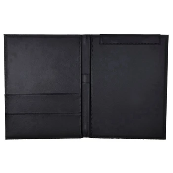Pu Leather A4 Writing Clipboard Business Notepad Clip Boards Meeting Conference Document Organizer File Folders Paper Resume S
Pu Leather A4 Writing Clipboard Business Notepad Clip Boards Meeting Conference Document Organizer File Folders Paper Resume S