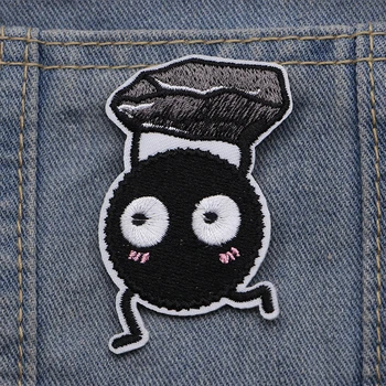 100pcs/lot Spirited Away Fairydust Patch Cartoon Anime Patches for Clothes Iron On Patch Embroidered Applique Backpack KB2354
100pcs/lot Spirited Away Fairydust Patch Cartoon Anime Patches for Clothes Iron On Patch Embroidered Applique Backpack KB2354