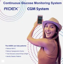 Digital Continuous Glucose Monitoring System CGM Non Invasive No-Finger Stick Glucose Meter Sensor Blood Sugar Test for Diabetes
Digital Continuous Glucose Monitoring System CGM Non Invasive No-Finger Stick Glucose Meter Sensor Blood Sugar Test for Diabetes