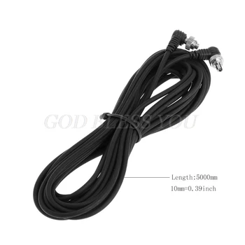 Pc-Pc Line Camera Pc Sync Cable Male to Male Cord Trigger Flash Light Extend 5m Drop Shipping
Pc-Pc Line Camera Pc Sync Cable Male to Male Cord Trigger Flash Light Extend 5m Drop Shipping