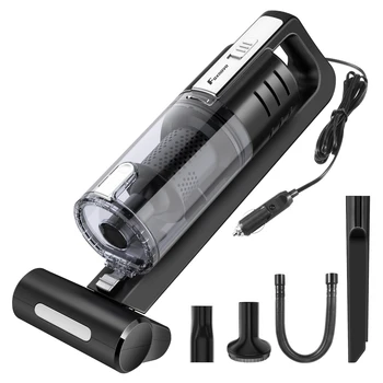 Foxnovo Car Vacuum Cleaner Strong Suction Portable Poweful Wet and Dry Handheld Auto Vacuum Cleaner for Daily Car Cleaning A30
Foxnovo Car Vacuum Cleaner Strong Suction Portable Poweful Wet and Dry Handheld Auto Vacuum Cleaner for Daily Car Cleaning A30