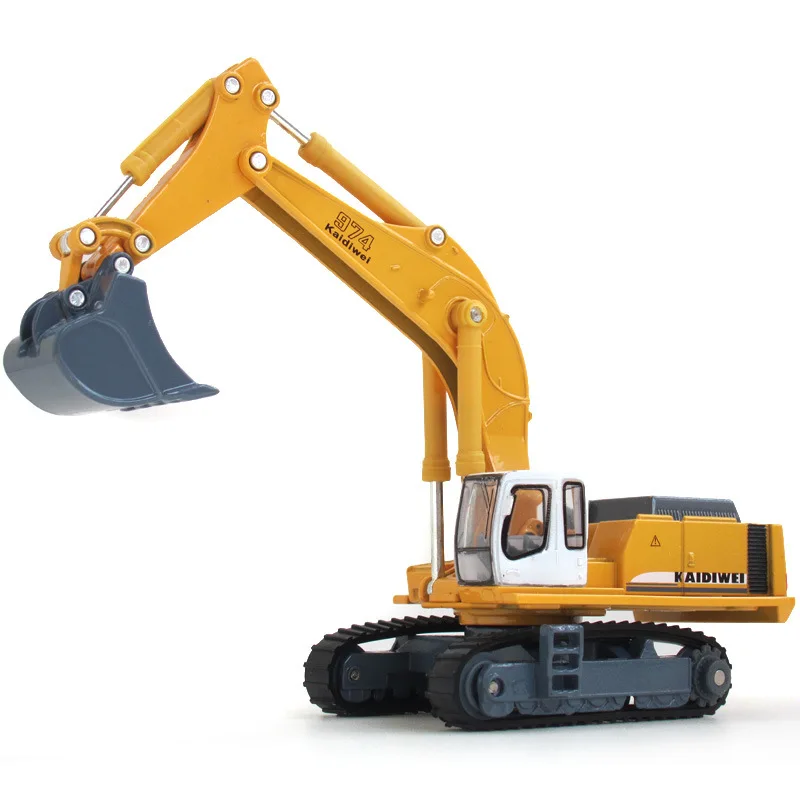 Hot Selling 1: 87 Alloy Excavator Model Cadeve Alloy Engineering Vehicle Crawler Excavator Toy Wholesale
Hot Selling 1: 87 Alloy Excavator Model Cadeve Alloy Engineering Vehicle Crawler Excavator Toy Wholesale