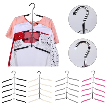 Multilayer Fish Bone Shape Stainless Clothing Storage Wardrobe Laundry Drying Rack Racks Clothes Hanger Storage Holder new
Multilayer Fish Bone Shape Stainless Clothing Storage Wardrobe Laundry Drying Rack Racks Clothes Hanger Storage Holder new