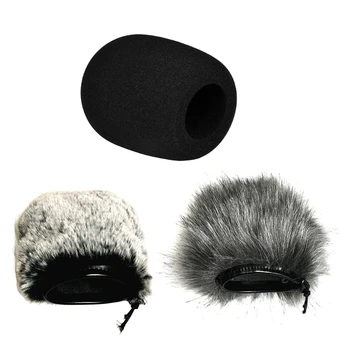 Microphone Cover Windproof Foam Cover For Audio Technica ATR2500 AT2020 AT2035 AT 2020 2035 2050 Mic
Microphone Cover Windproof Foam Cover For Audio Technica ATR2500 AT2020 AT2035 AT 2020 2035 2050 Mic