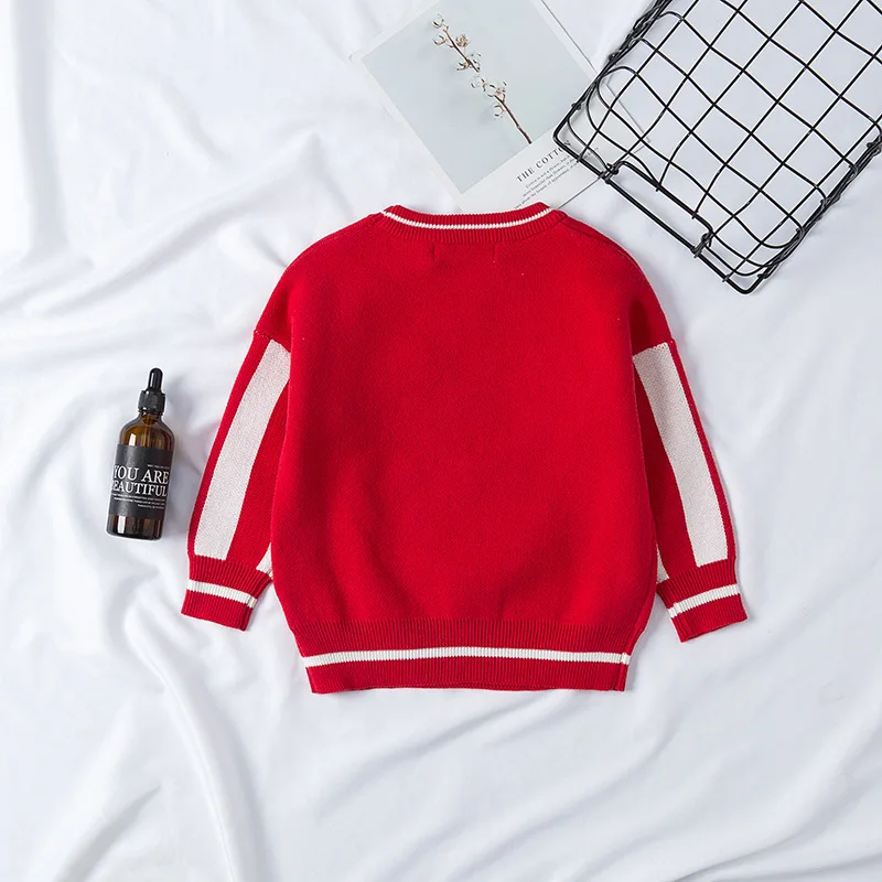2019 Pig Sweater Red Lucky Pig Sweater Children Autumn And Winter New Style Pullover Base Shirt CHILDREN'S Sweater
2019 Pig Sweater Red Lucky Pig Sweater Children Autumn And Winter New Style Pullover Base Shirt CHILDREN'S Sweater
