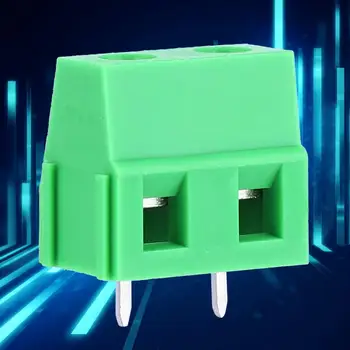 50Pcs 300V 10A 2 Pin Terminal Screw PCB Terminal Block Connector 7.5mm Pitch Green
50Pcs 300V 10A 2 Pin Terminal Screw PCB Terminal Block Connector 7.5mm Pitch Green