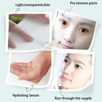 Plant Essence Mask Lighten Fine Lines Firming Skin Whitening Anti-Aging Facial Mask Skin Care 
Plant Essence Mask Lighten Fine Lines Firming Skin Whitening Anti-Aging Facial Mask Skin Care
