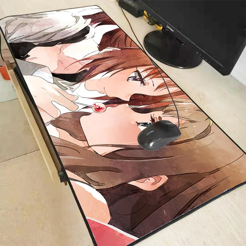 Natsuki and Yuuko Anime Gaming MousePad Locking Edge Anti-slip Natural Rubber Mouse Pad LED Light Mousepad RGB Desk Mat for CSGO
Natsuki and Yuuko Anime Gaming MousePad Locking Edge Anti-slip Natural Rubber Mouse Pad LED Light Mousepad RGB Desk Mat for CSGO