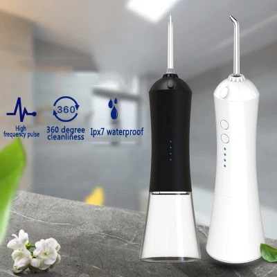 Oral Irrigator Rechargeable Water Flosser Portable Dental Water Jet 300ML Water Tank Waterproof Teeth Cleaner
Oral Irrigator Rechargeable Water Flosser Portable Dental Water Jet 300ML Water Tank Waterproof Teeth Cleaner