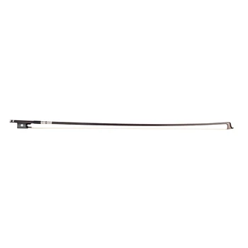New 4/4 Violin Bow Carbon Fiber Violin Bow Ebony Frog Well-Balanced Violin Parts Accessories
New 4/4 Violin Bow Carbon Fiber Violin Bow Ebony Frog Well-Balanced Violin Parts Accessories