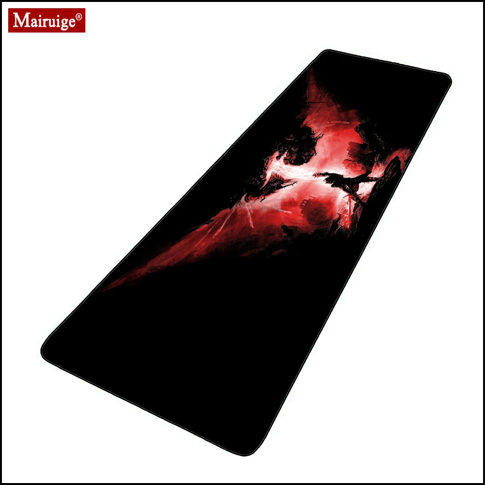 Dragon Age Inquisition Case Black and Red Mouse Pad Gamer Desk Mat Large Small MousePad XXL 90x40/80x30cm Gaming Accessories
Dragon Age Inquisition Case Black and Red Mouse Pad Gamer Desk Mat Large Small MousePad XXL 90x40/80x30cm Gaming Accessories
