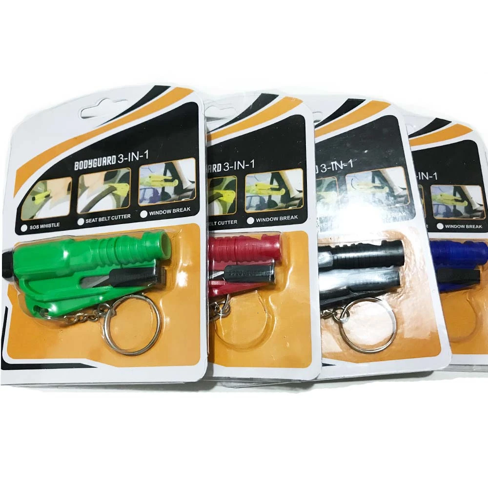 ResQme Keychain Key Chain Ring Sleutelhanger Original Car Escape Tool Emergency Rescue Tools Window Breaker Mini Hammer
ResQme Keychain Key Chain Ring Sleutelhanger Original Car Escape Tool Emergency Rescue Tools Window Breaker Mini Hammer