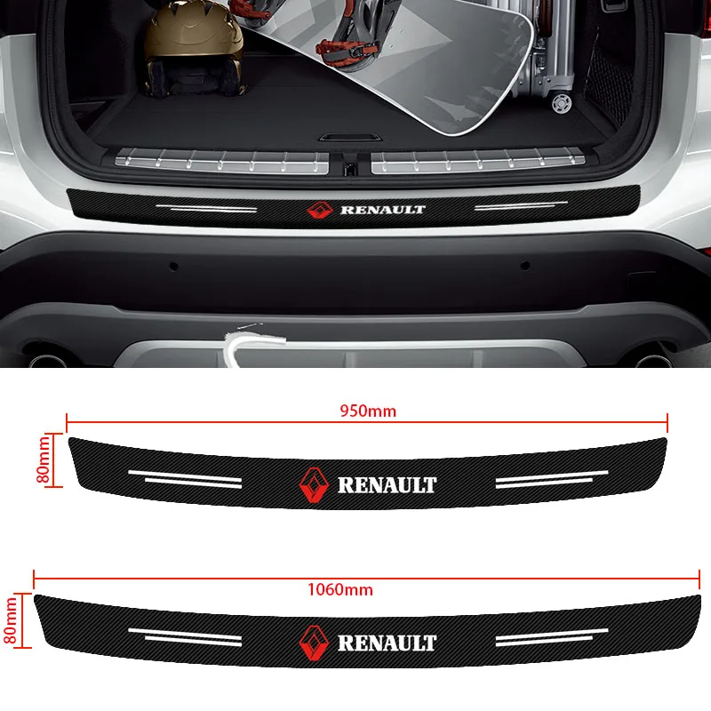 1pcs Car Trunk Protection Carbon Fiber Sticker for Renault Koleos Clio Laguna 2 Megane 2 3 Duster Logan Captur Auto Boot Decal
1pcs Car Trunk Protection Carbon Fiber Sticker for Renault Koleos Clio Laguna 2 Megane 2 3 Duster Logan Captur Auto Boot Decal