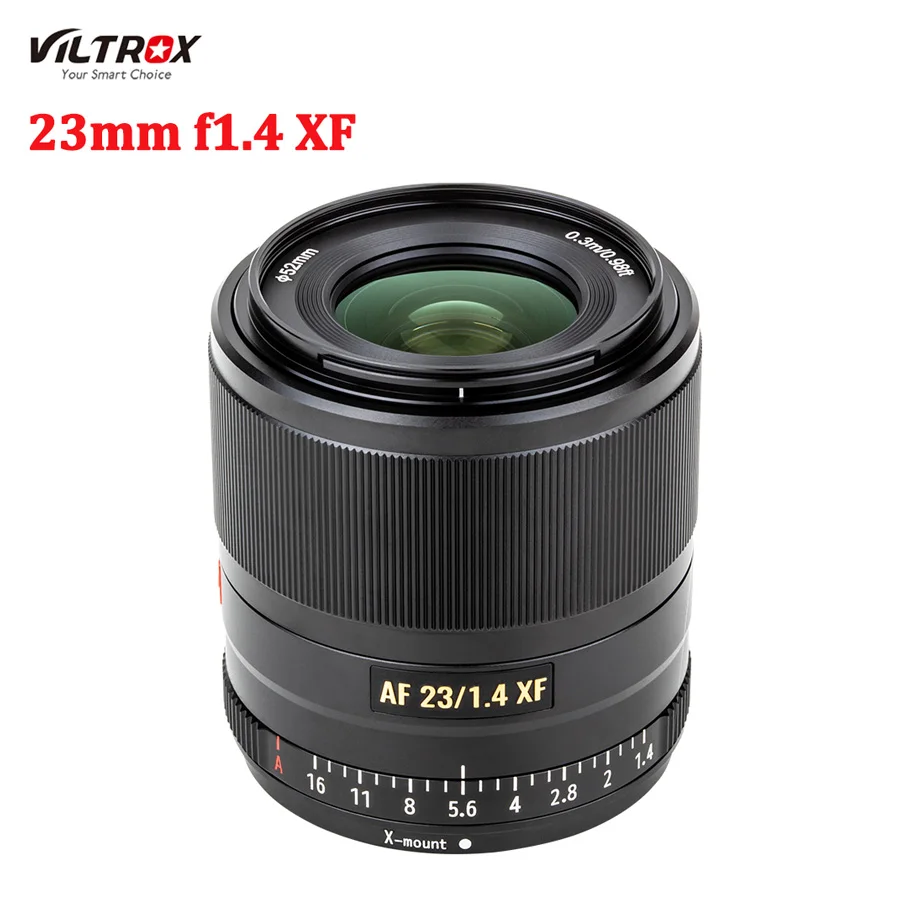 

VILTROX 23mm f1.4 XF Auto Focus lens APS-C Compact Large Aperture Lens for Fujifilm X-mount Camera X-T3 X20 T30 X-T20 X-T100