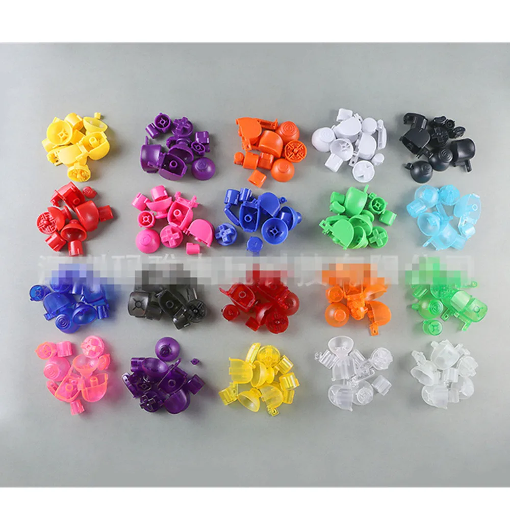 100set Color Analog Stick Cap Keypads Y X A B Z Buttons for Nintend Gamecube Controller
100set Color Analog Stick Cap Keypads Y X A B Z Buttons for Nintend Gamecube Controller