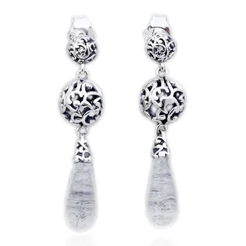 New 925 Sterling Silver Earring Women Regal Droplets Hanging With Crystal Stud Earrings For Women Wedding Gift Jewelry
New 925 Sterling Silver Earring Women Regal Droplets Hanging With Crystal Stud Earrings For Women Wedding Gift Jewelry