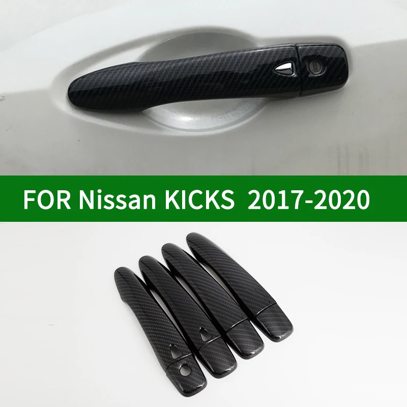 Чехол для автомобильной дверной ручки NISSAN KICKS 2017-2020, чехол с узором из углеродного волокна, отделка 2018 2019
Чехол для автомобильной дверной ручки NISSAN KICKS 2017-2020, чехол с узором из углеродного волокна, отделка 2018 2019