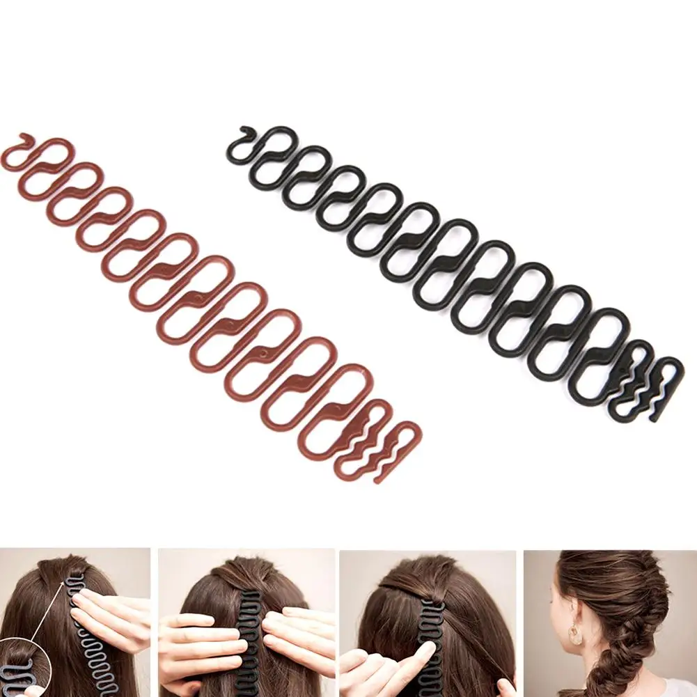 1Pc Retro Wave Styling Clip Fish Bone Bowknot Bun Braider Roller DIY Hair Braiding Tool Hair Braiding Tool Accessories
1Pc Retro Wave Styling Clip Fish Bone Bowknot Bun Braider Roller DIY Hair Braiding Tool Hair Braiding Tool Accessories