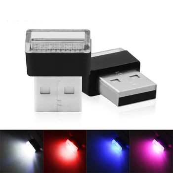 1 Piece Car USB LED Atmosphere Lights Decorative Lamp Emergency Lighting Universal PC Portable Plug and Play Red/Blue/White
1 Piece Car USB LED Atmosphere Lights Decorative Lamp Emergency Lighting Universal PC Portable Plug and Play Red/Blue/White