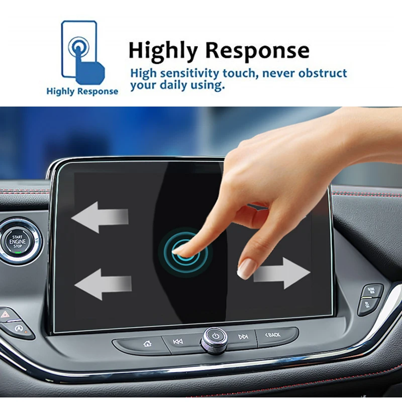 8inch 10inch for Chevrolet Blazer 2020 Car Navigation Screen Protector Tempered Glass Screen Protective Film
8inch 10inch for Chevrolet Blazer 2020 Car Navigation Screen Protector Tempered Glass Screen Protective Film