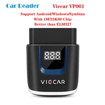 Viecar VP001 EOBD OBD2 Support for Windows/Android/iOS/Symbian system with Chip 18F25K80 Car Fault Code Reader Diagnostic Tool
Viecar VP001 EOBD OBD2 Support for Windows/Android/iOS/Symbian system with Chip 18F25K80 Car Fault Code Reader Diagnostic Tool