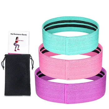Elastic Resistance Circle Abuse Hip Circle Anti-slip Elasticity Exaggerates Hips Circle Fitness Squat Elasticity with Yoga Stret
Elastic Resistance Circle Abuse Hip Circle Anti-slip Elasticity Exaggerates Hips Circle Fitness Squat Elasticity with Yoga Stret