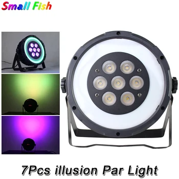 10Pcs/Lot LED 7x10W RGBW 4IN1 And 48x0.5W RGB 3IN1 SMD illusion Flat Par Light DMX512 For Show Disco DJ Party KTV Lighting
10Pcs/Lot LED 7x10W RGBW 4IN1 And 48x0.5W RGB 3IN1 SMD illusion Flat Par Light DMX512 For Show Disco DJ Party KTV Lighting