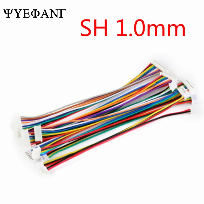 5PCS SH1.0mm pitch terminal wire 2P 3P 4P 5P 6P 7P 8P 9P 10P double-headed electronic wire 10cm Length
5PCS SH1.0mm pitch terminal wire 2P 3P 4P 5P 6P 7P 8P 9P 10P double-headed electronic wire 10cm Length