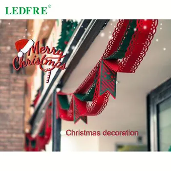 LEDFRE New Christmas Decorations Hotel Shopping Mall Corridor Hanging Flag Hanging Flag Ceiling Pulling Flag Non-woven LF98029
LEDFRE New Christmas Decorations Hotel Shopping Mall Corridor Hanging Flag Hanging Flag Ceiling Pulling Flag Non-woven LF98029